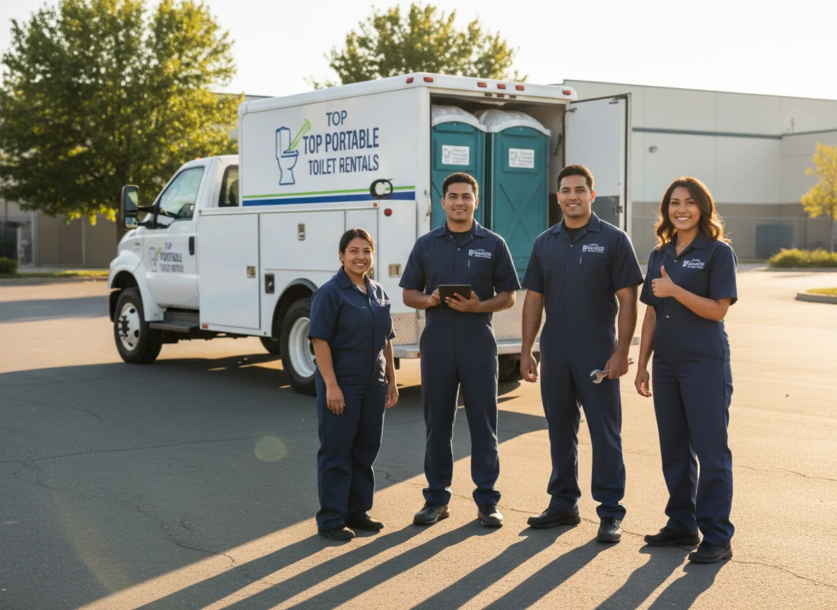 Short Term Porta Potty Rental company in Temperance, MI